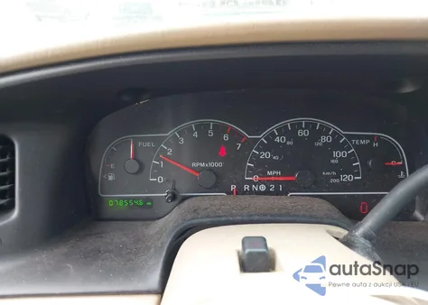 2001 Ford Windstar Se z USA, uszkodzony, nr VIN 2FMZA52441BA03593